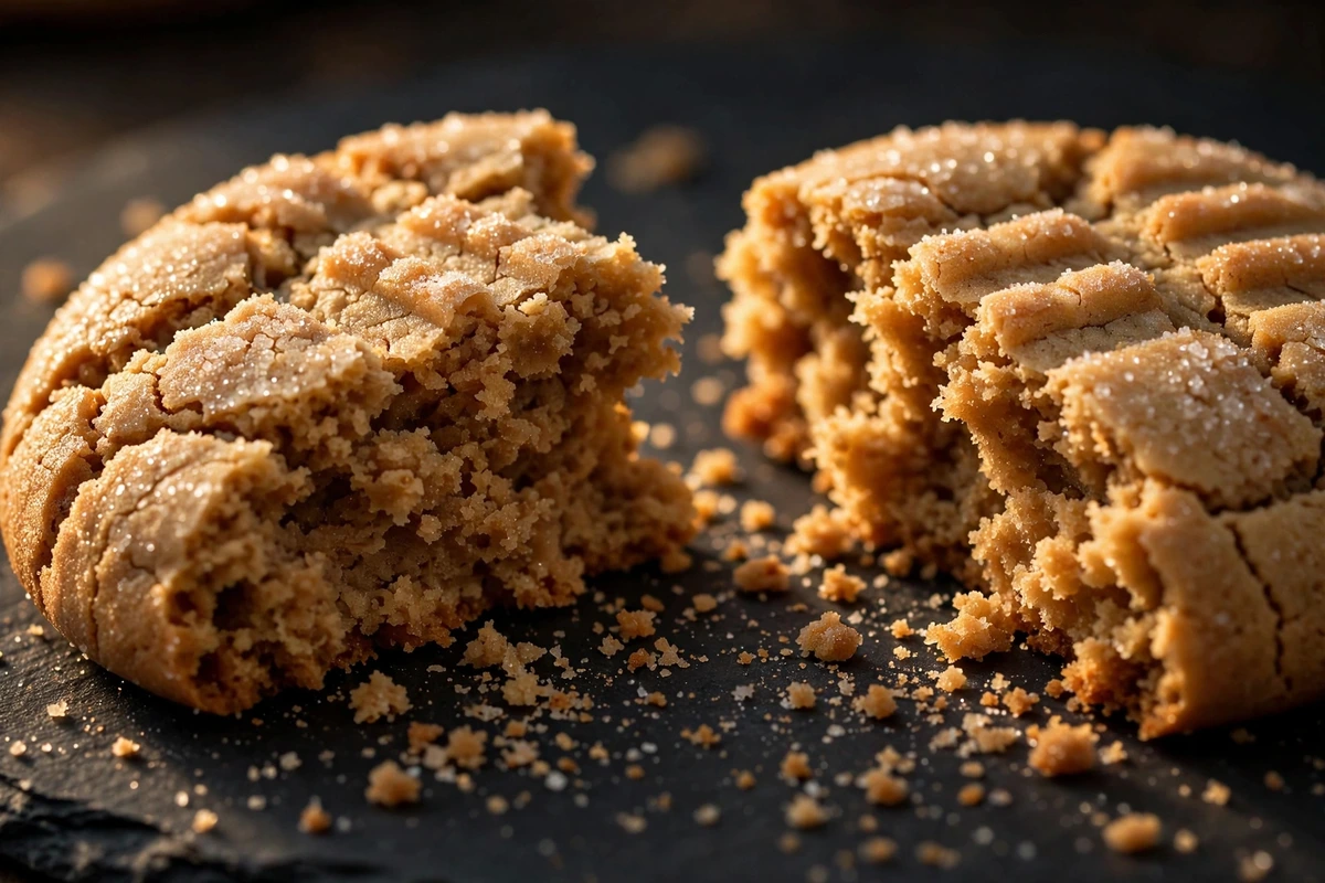 Chewy Peanut Butter Cookies Recipe step and detail photo 4