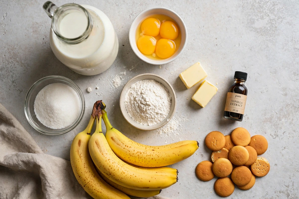 Classic Banana Pudding Recipe step and detail photo 2