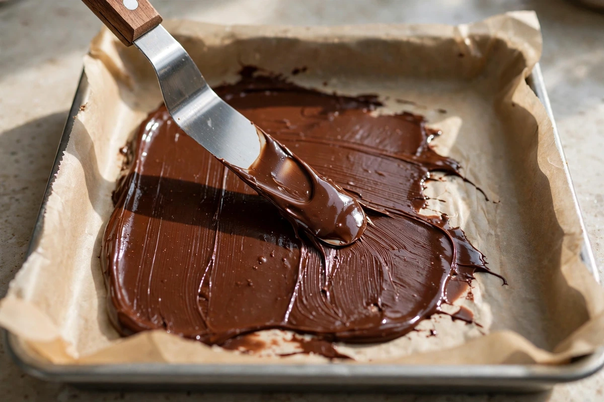 Easy Peppermint Bark Recipe step and detail photo 3