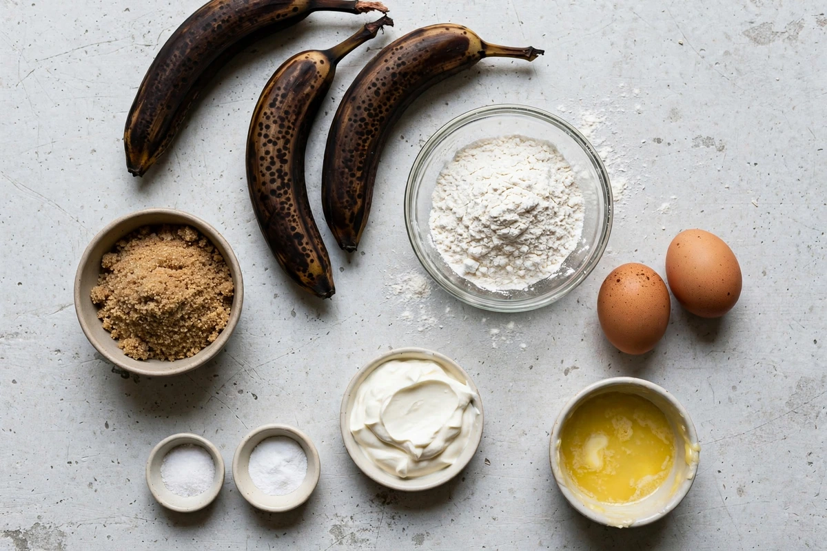 Moist Banana Bread Recipe step and detail photo 2