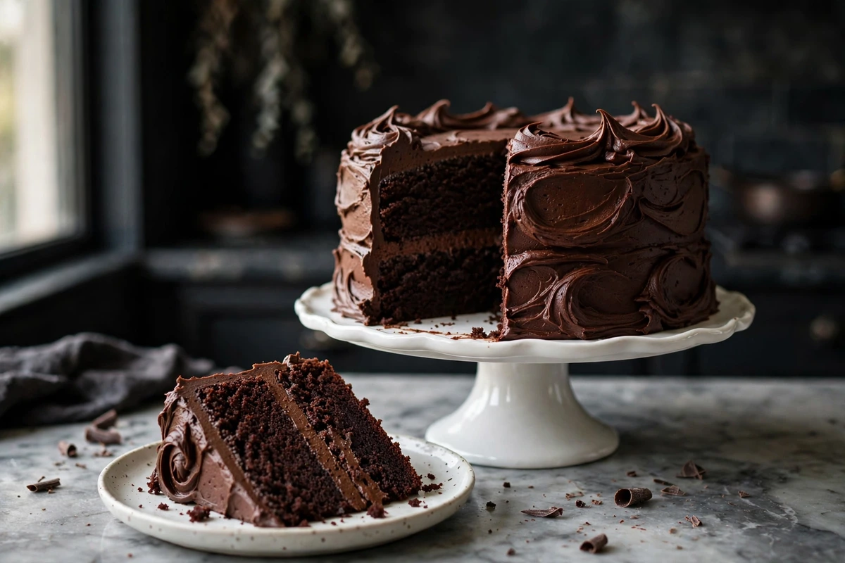 Moist Chocolate Cake Recipe