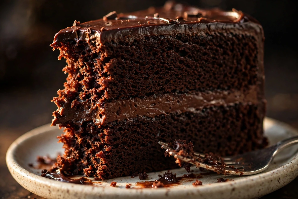 Moist Chocolate Cake Recipe step and detail photo 4
